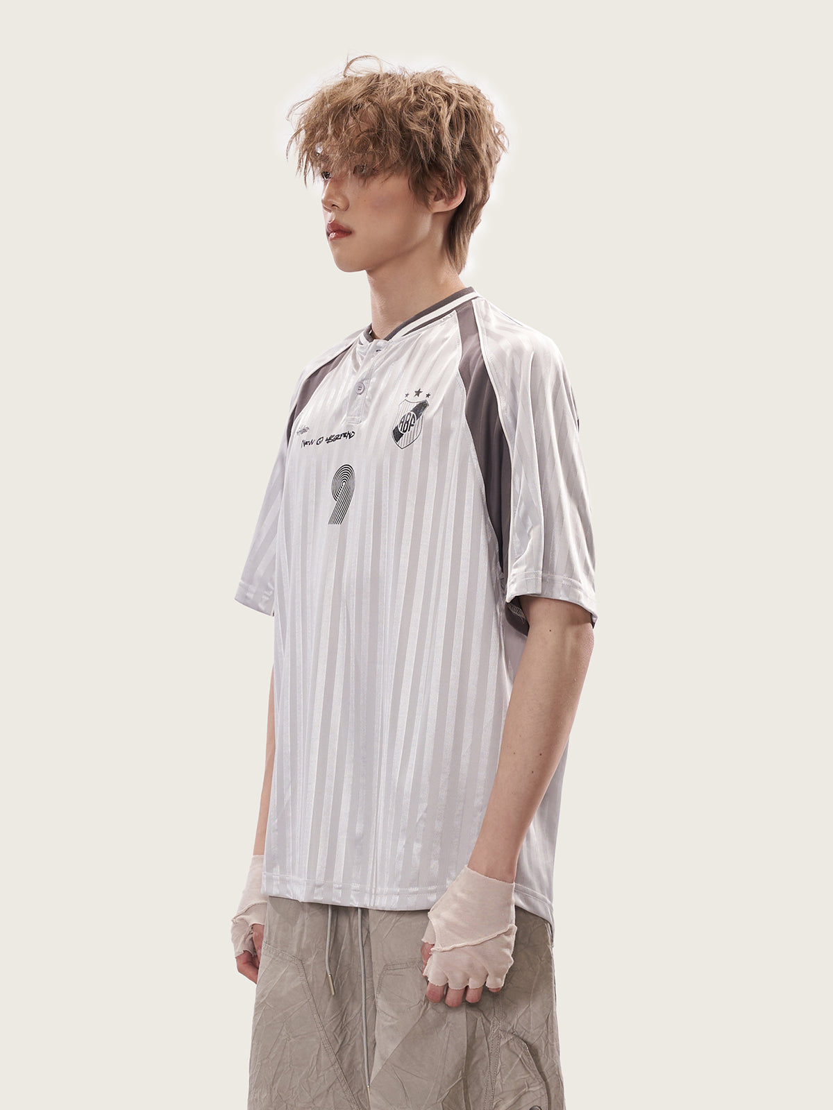 Premium Breathable V-Neck Jersey