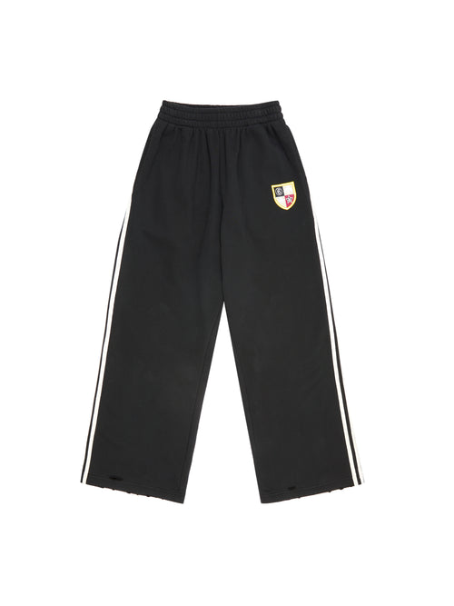 Untold Embroidery Badge Baggy Sweatpants