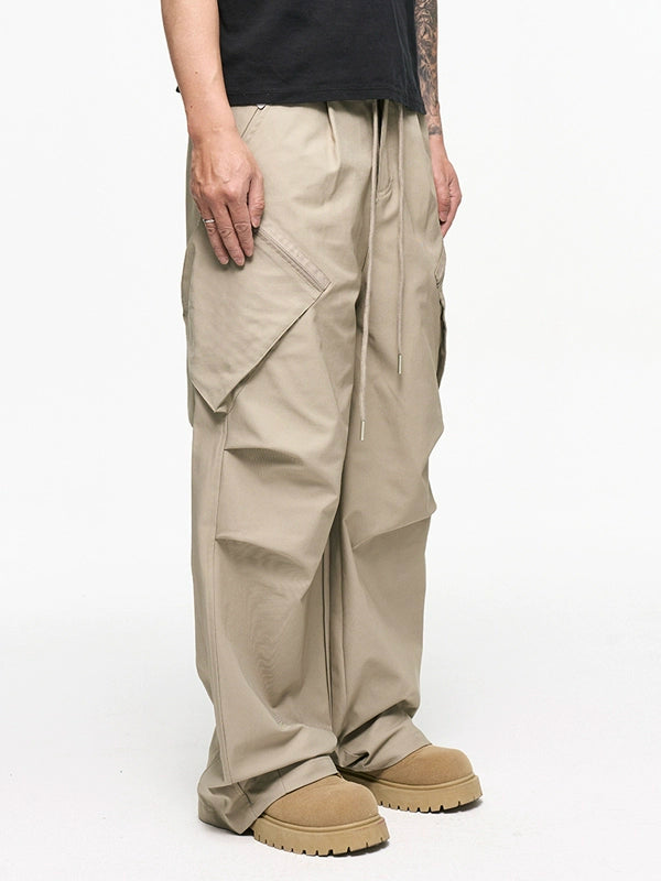 UNTLD Retro Wide-Leg Cargo Pants