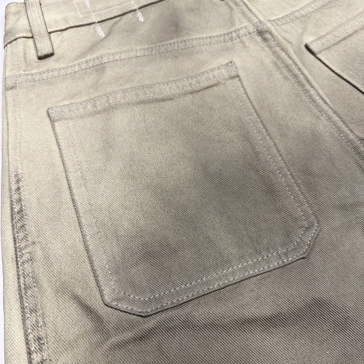 Handmade Distressed Mud Pants