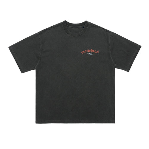 Motörhead 1984 Washed Oversize T-Shirt
