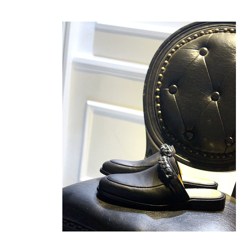 Premium Handmade Leather Slippers