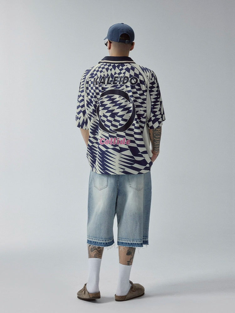 Vintage Sport Soccer Jersey