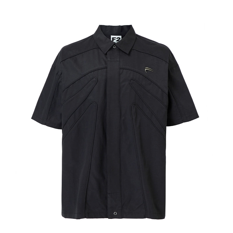 F2Center Silhouette Three-Dimensional Shirt