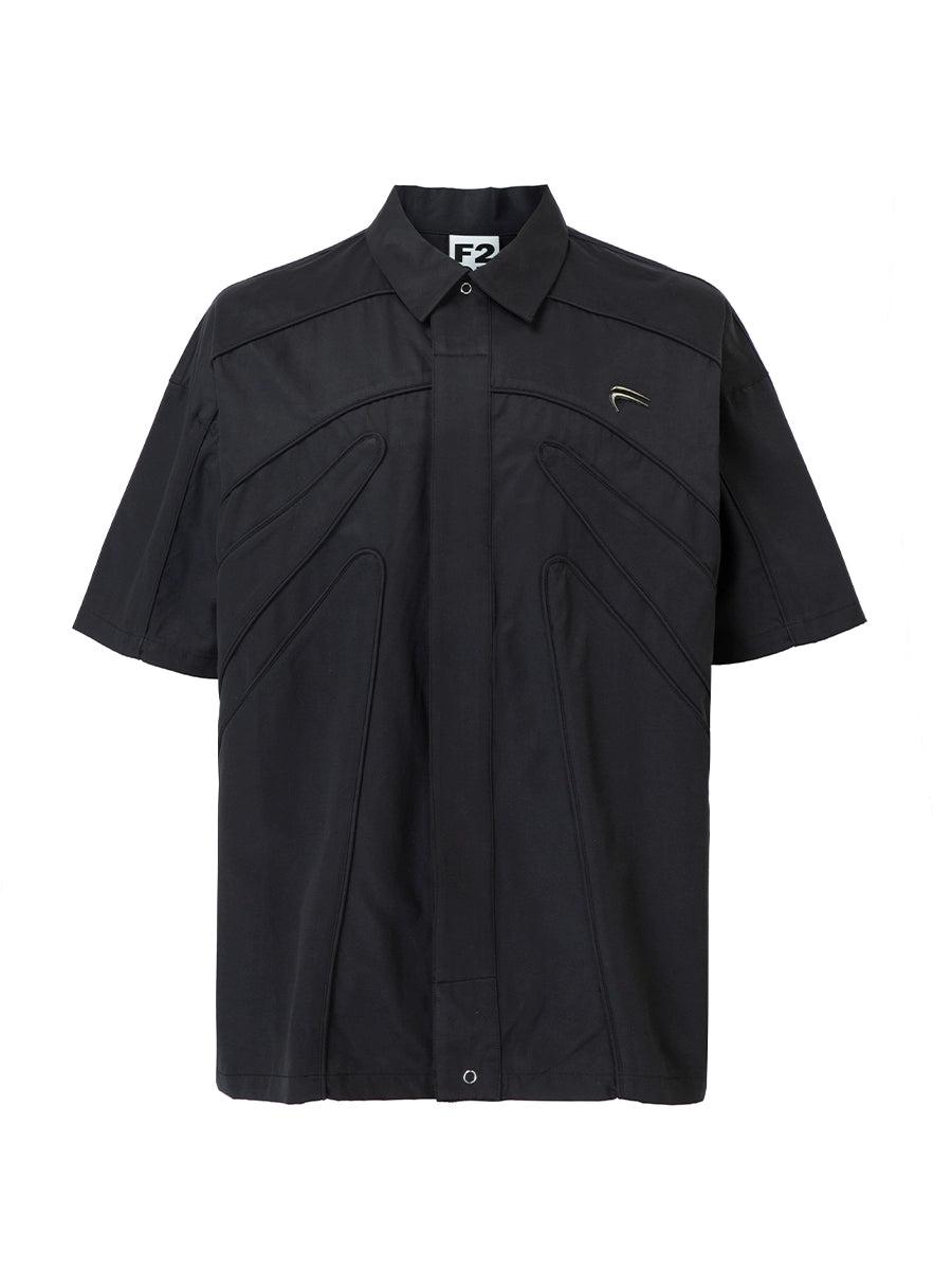 F2Center Silhouette Three-Dimensional Shirt