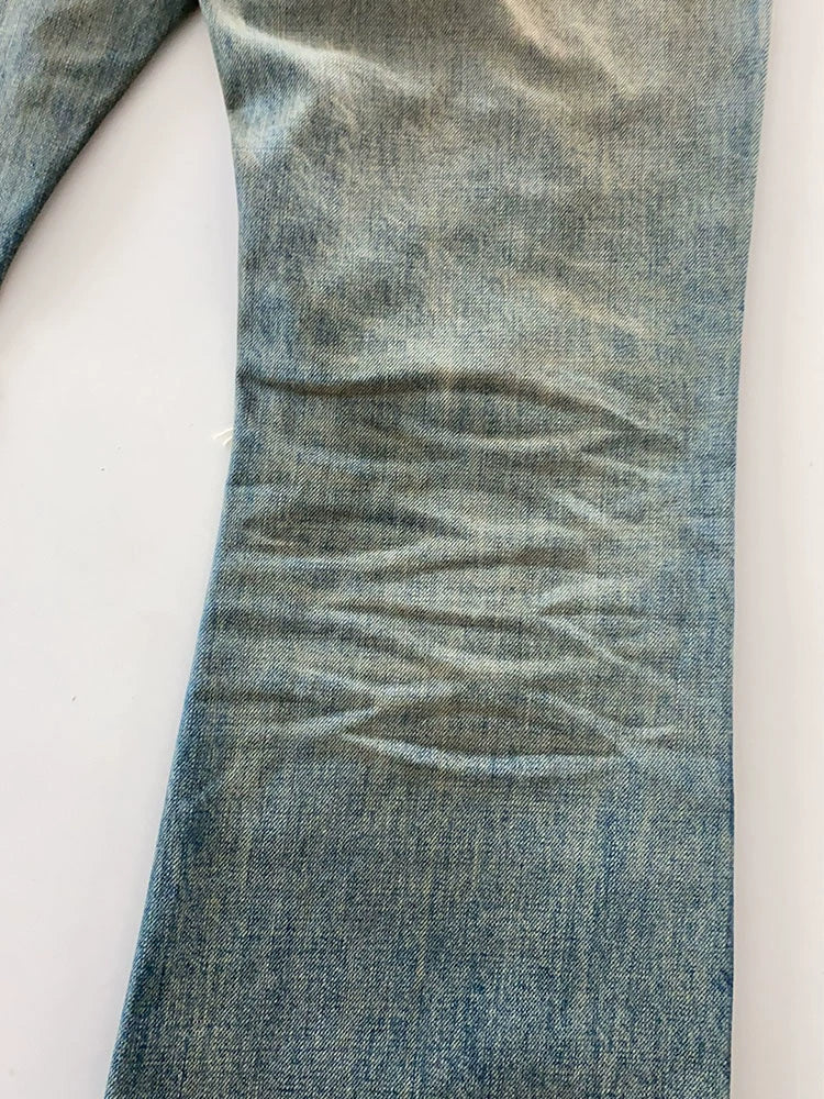 Premium Fade-Out Bootcut Jeans