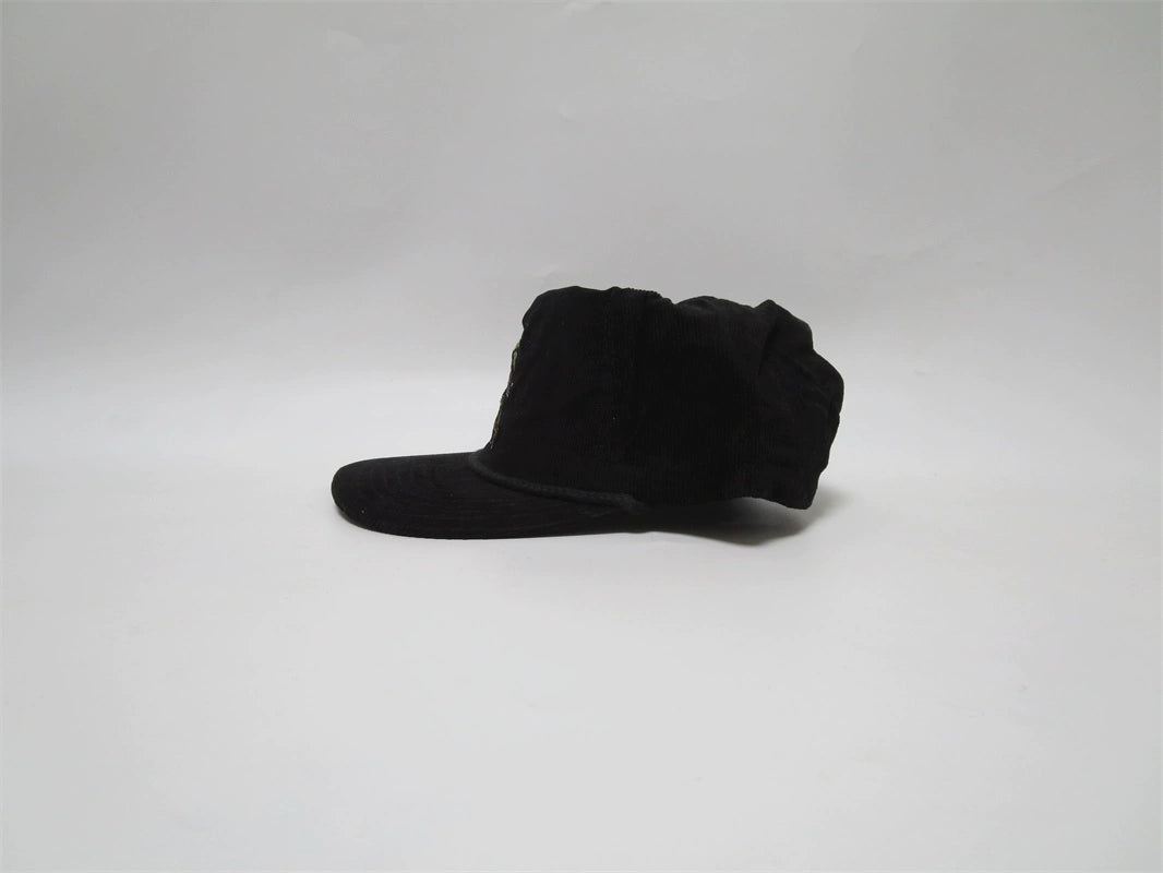 ALOHA CHILL THIN CORDUROY FLAT BRIM BASEBALL HAT