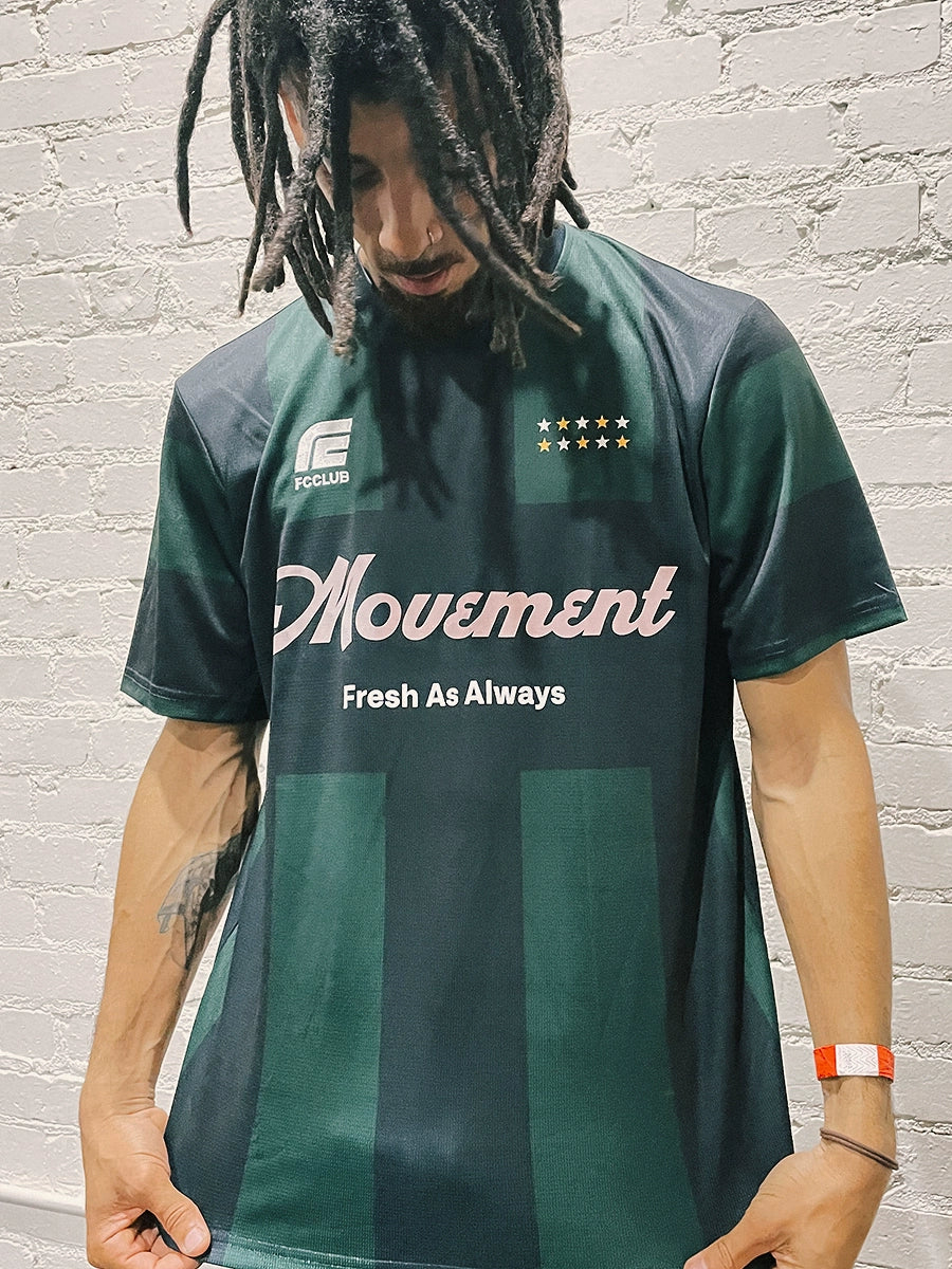 FCClub Soccer Breathable Jersey