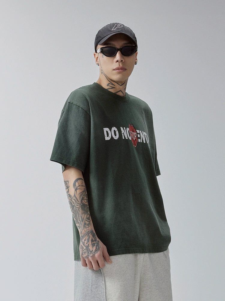 Do Not Enter Washed Tee