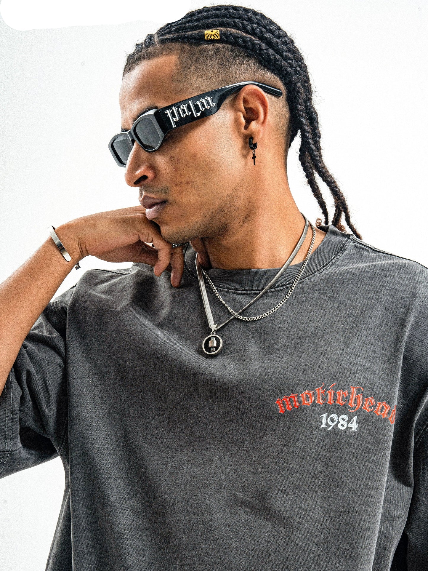 Motörhead 1984 Washed Oversize T-Shirt