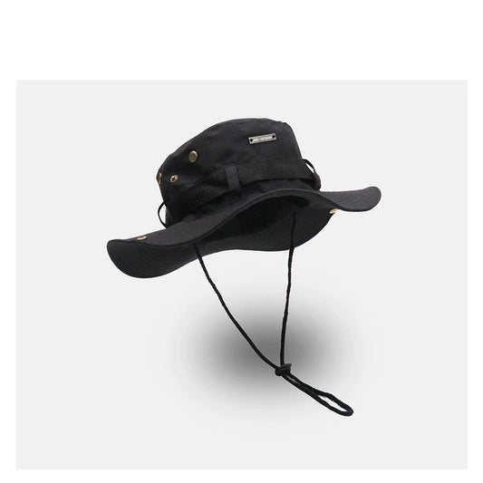 DRAWSTRING FISHERMAN SUMMER HAT