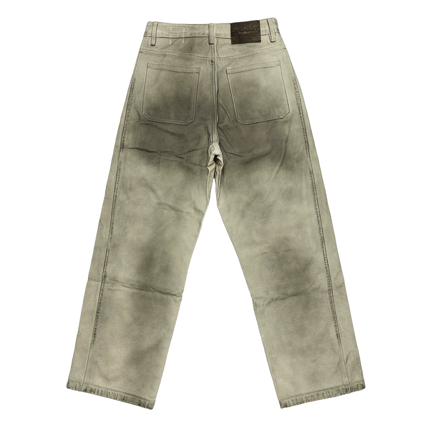 Handmade Distressed Mud Pants