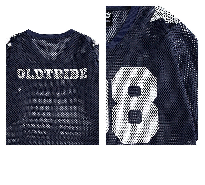 Untold Unisex Jersey No.08 Top