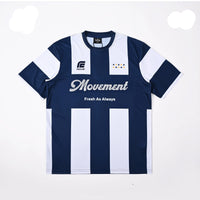 NAVY BLUE AND WHITE