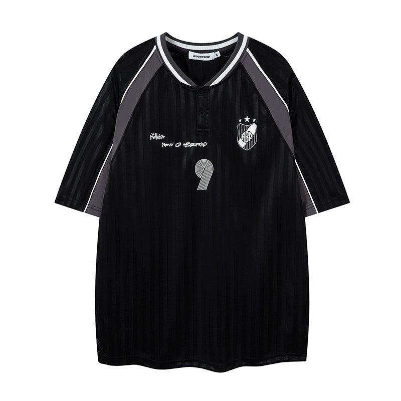 Premium Breathable V-Neck Jersey