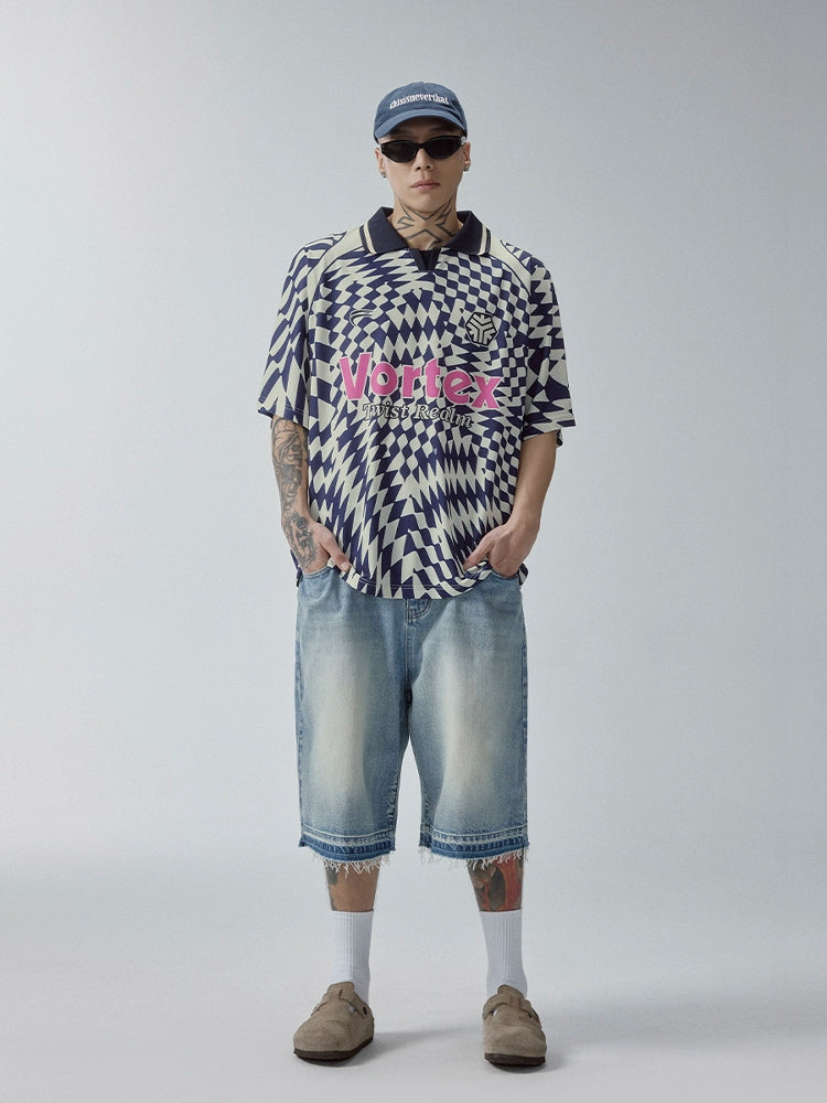 Vintage Sport Soccer Jersey