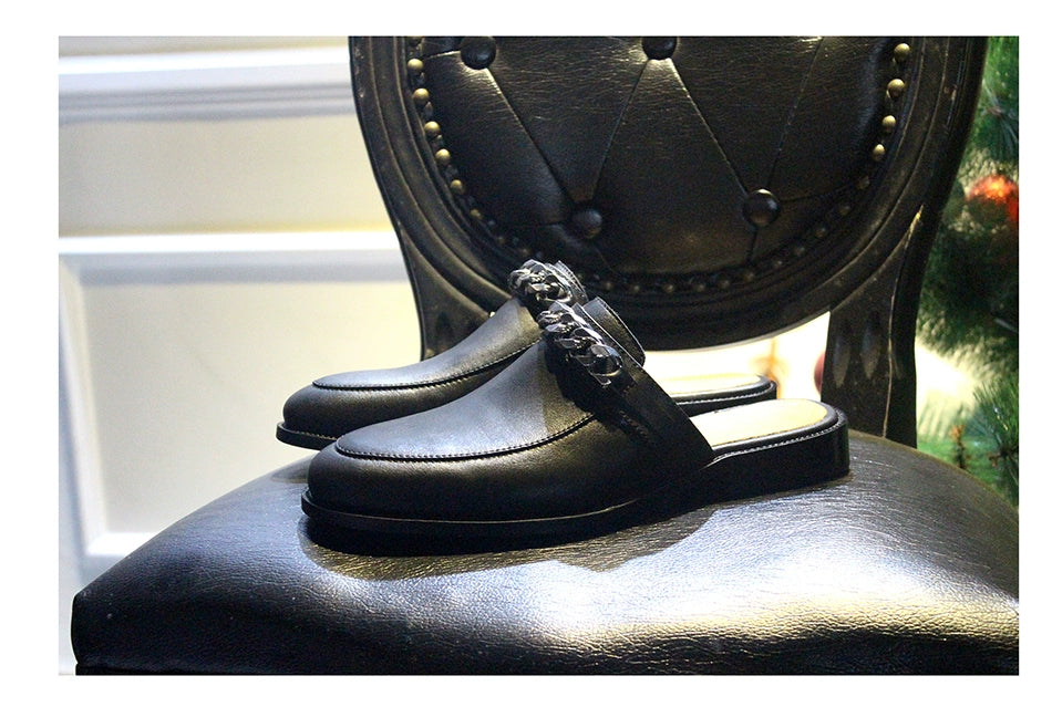 Premium Handmade Leather Slippers
