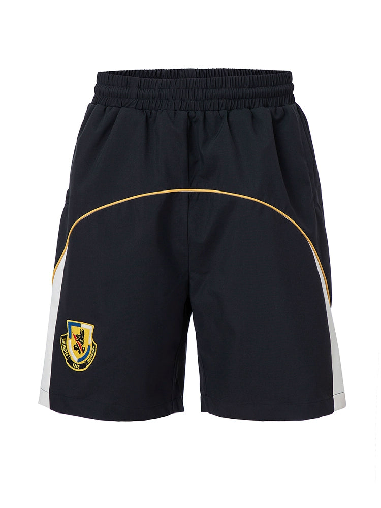 F2Center Embroidered Stamp Versatile Shorts
