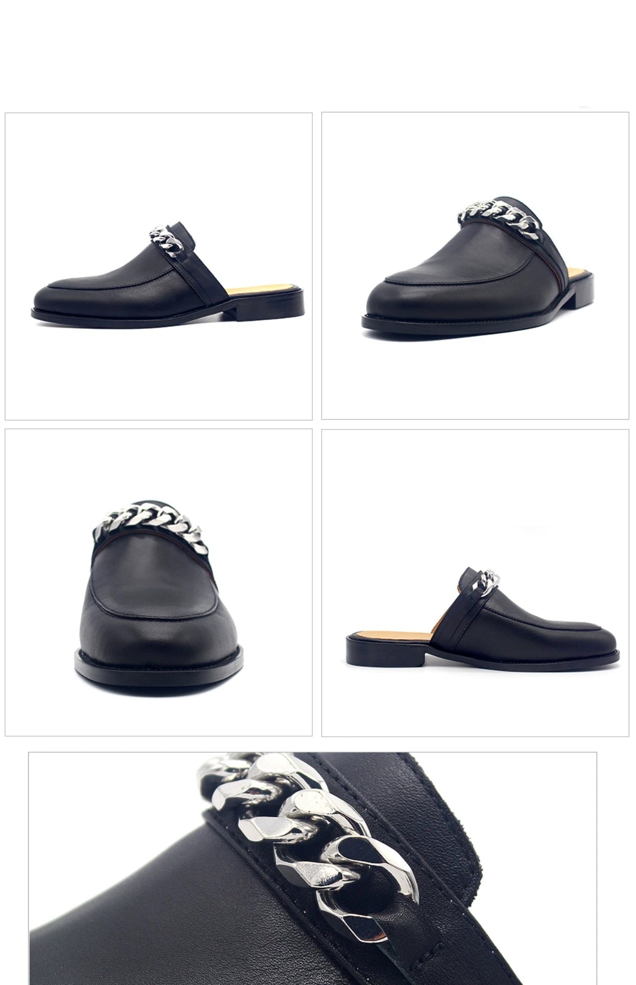 Premium Handmade Leather Slippers