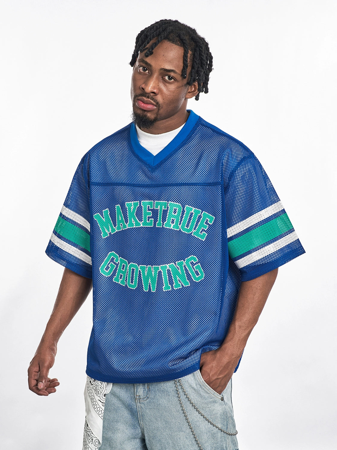 MT Growing Mesh Summer Jersey Tee