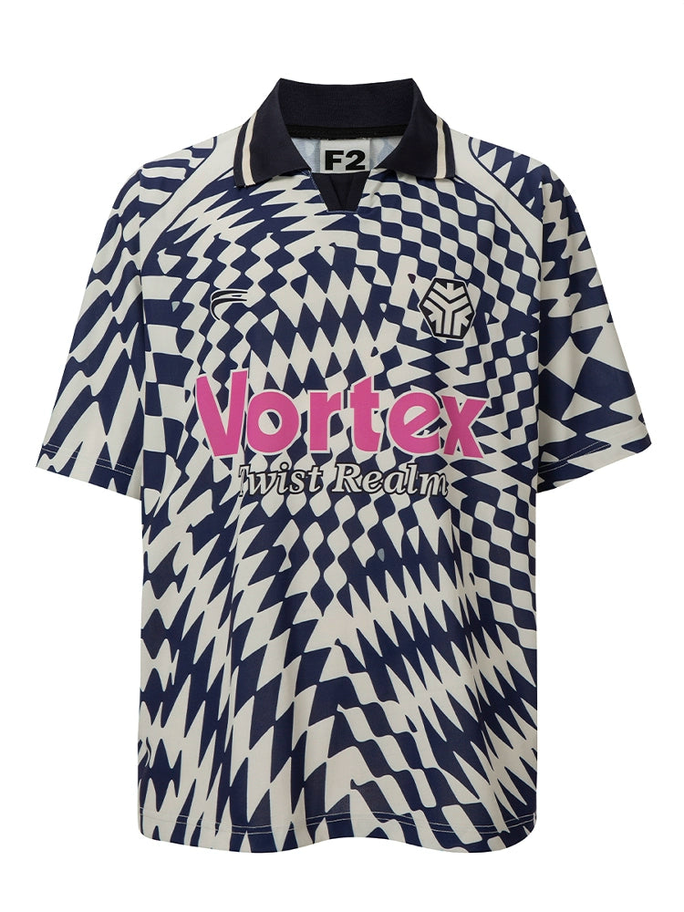 Vintage Sport Soccer Jersey