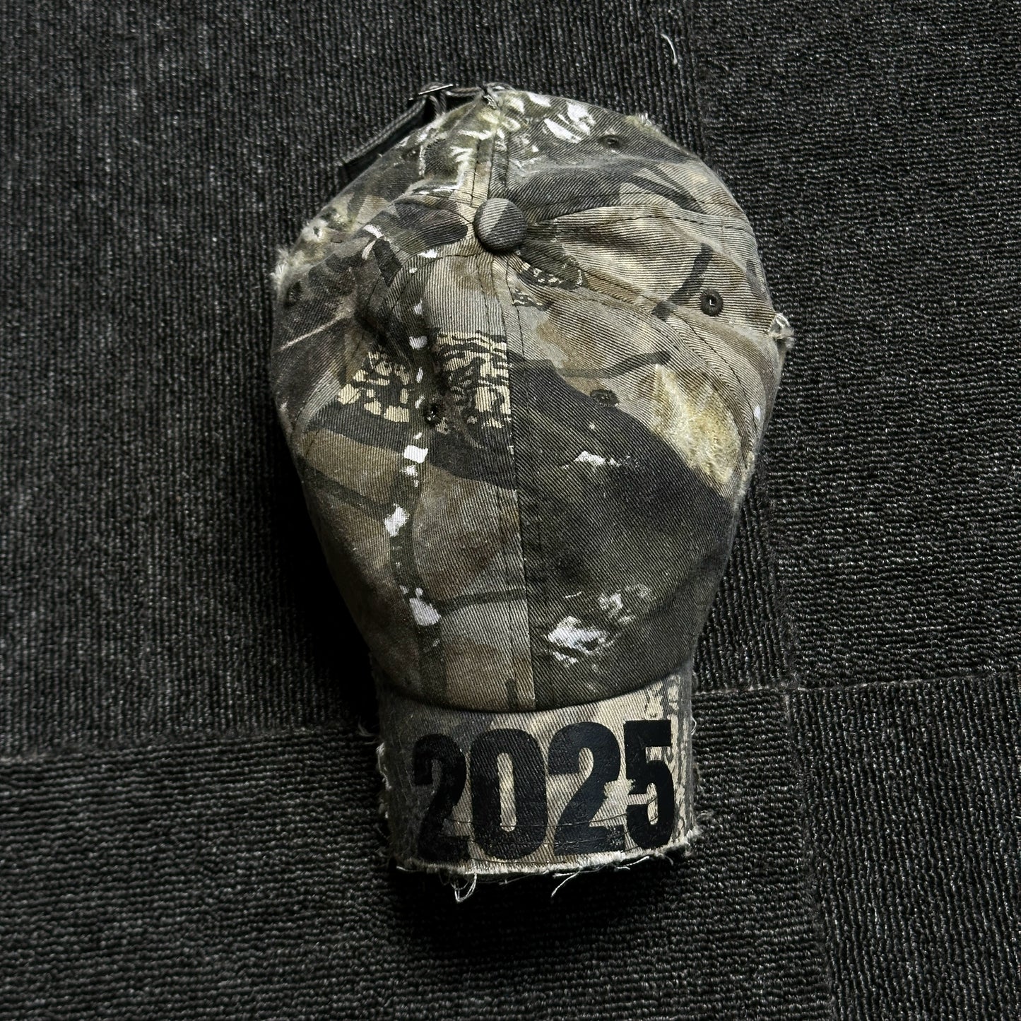 Untold Handmade Distressed Baseball Cap