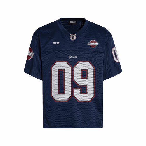 MTO9 V-Neck Mesh Summer Jersey