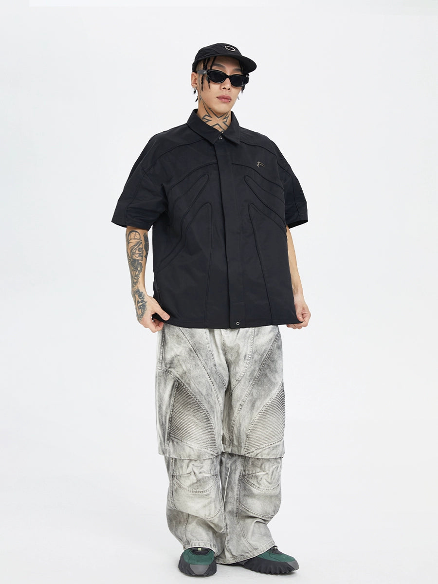 F2Center Silhouette Three-Dimensional Shirt