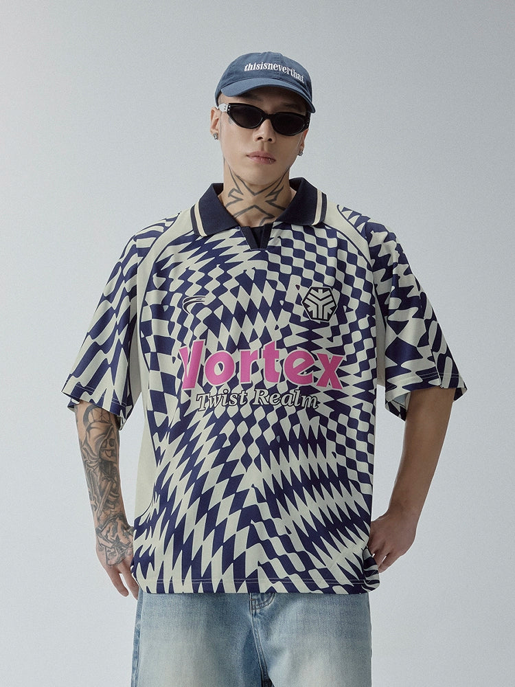 Vintage Sport Soccer Jersey