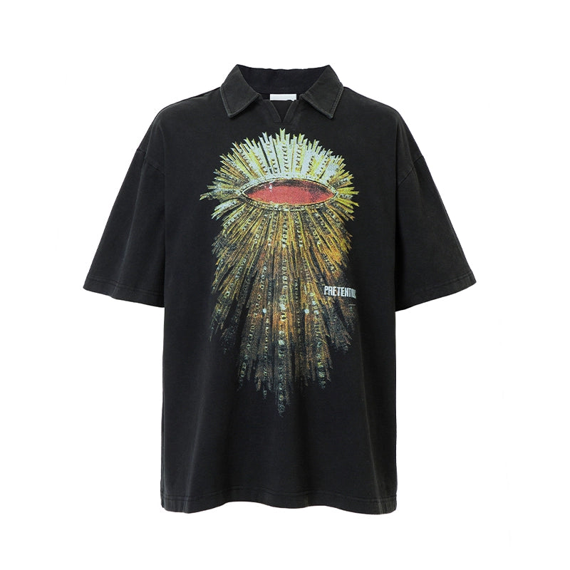 F2Center Heavyweight Polo T-Shirt