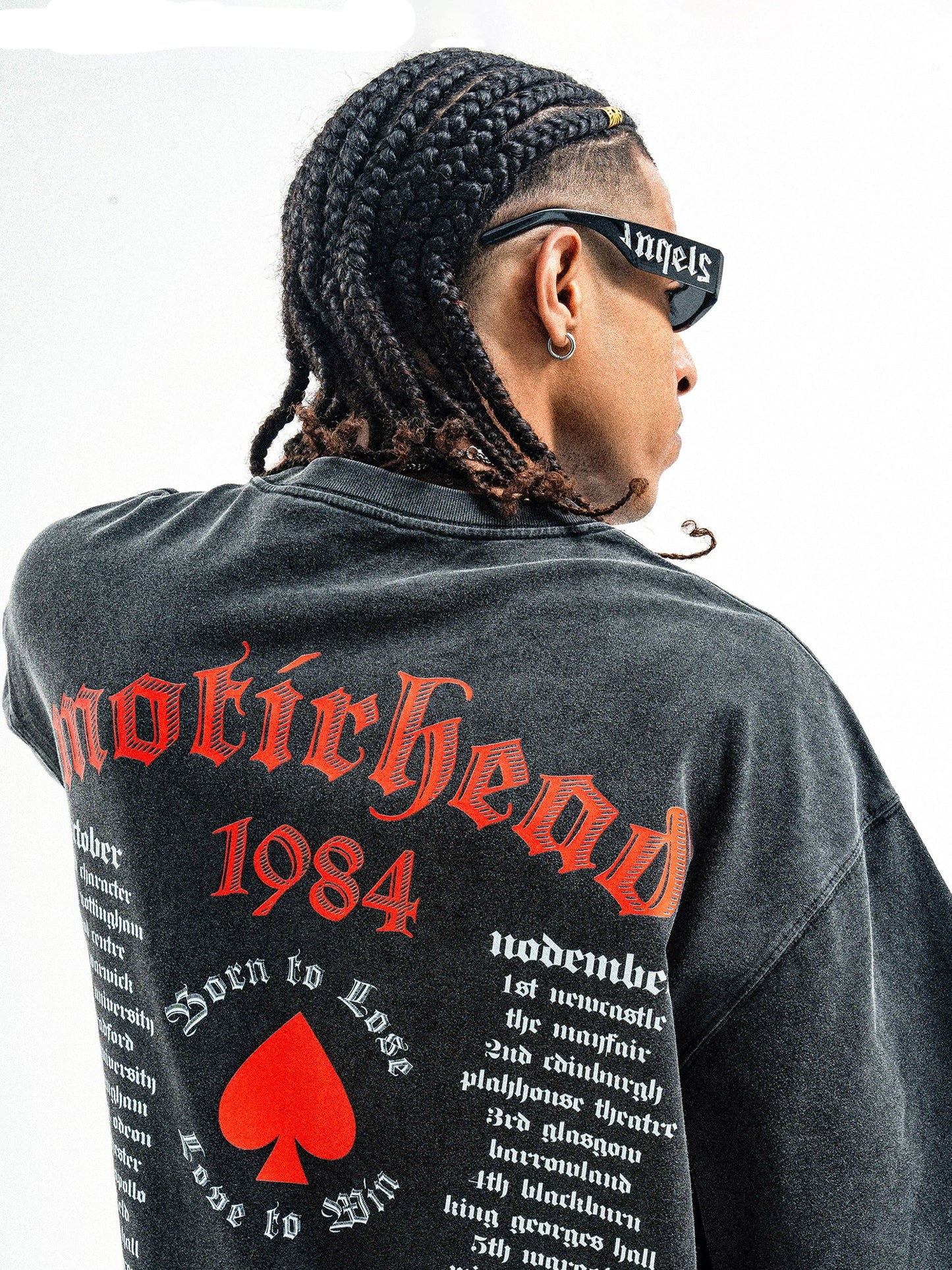 Motörhead 1984 Washed Oversize T-Shirt
