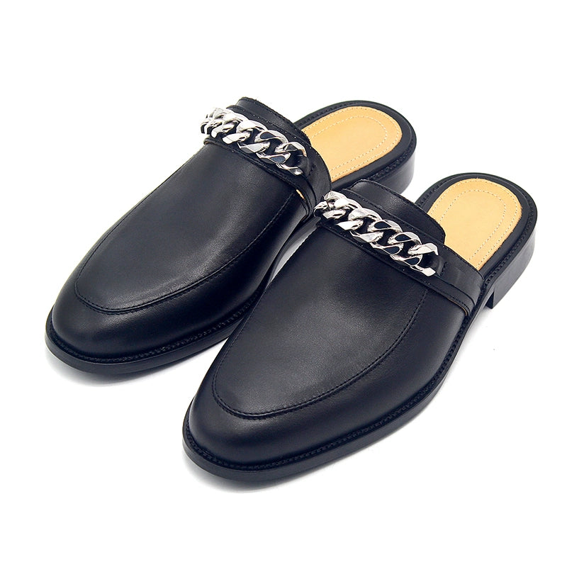 Premium Handmade Leather Slippers