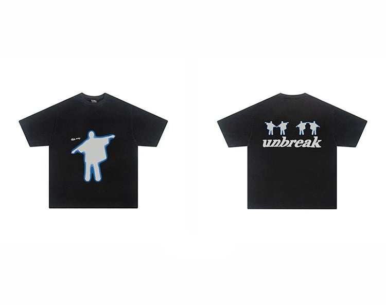Abstract Shadow Heavyweight T-Shirt