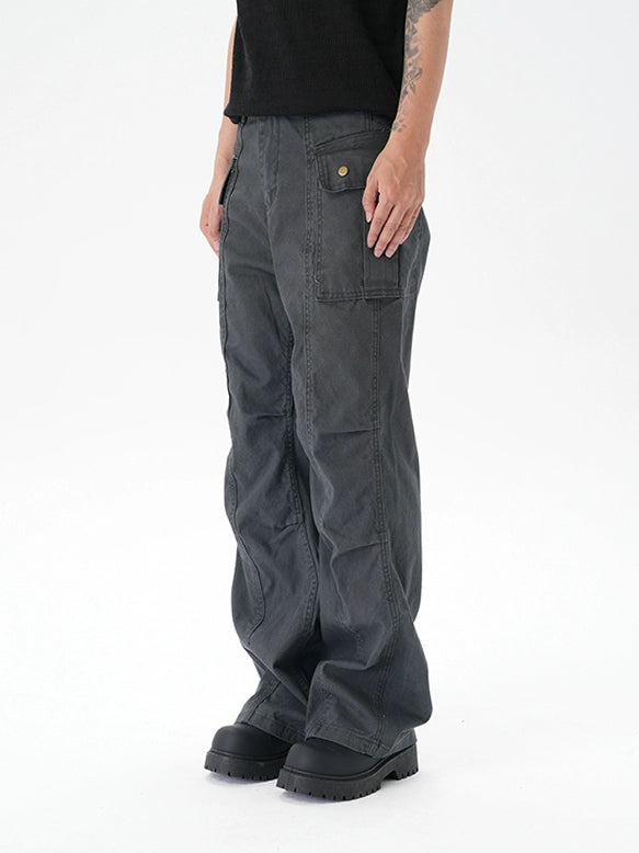 UNTLD Cleanfit Baggy Cargo Pants