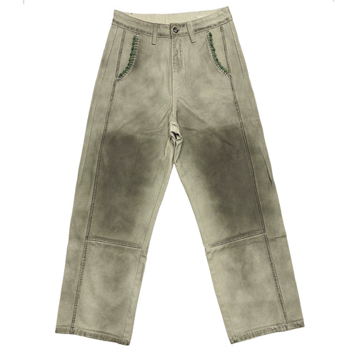 Handmade Distressed Mud Pants