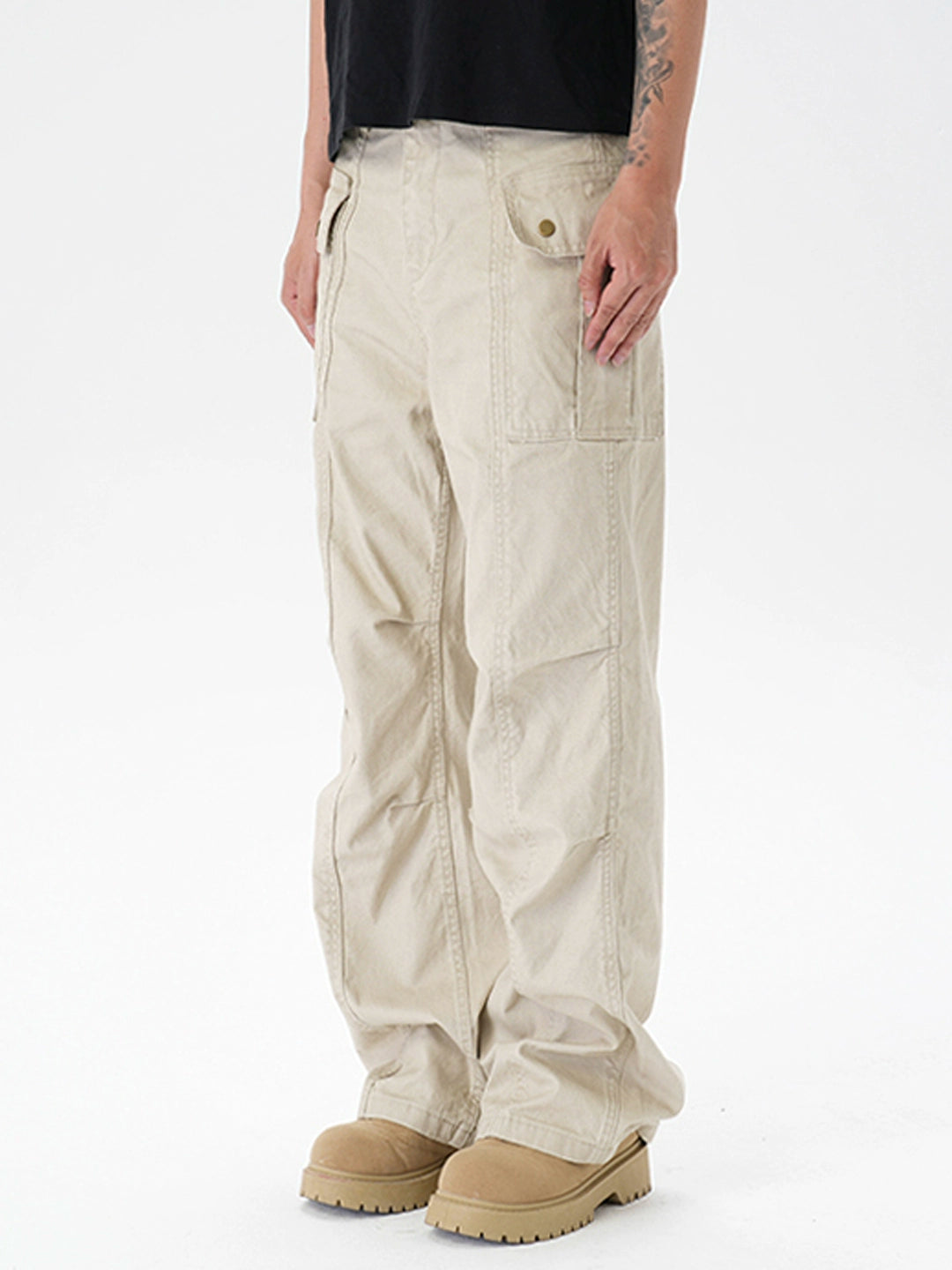 UNTLD Cleanfit Baggy Cargo Pants