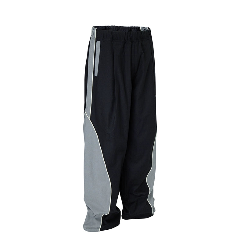F2Center Knitted Stitching Tracksuit Pants