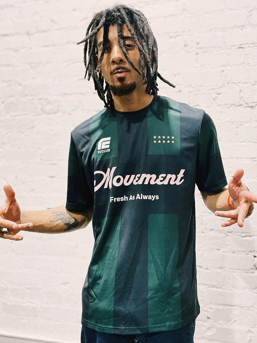 FCClub Soccer Breathable Jersey