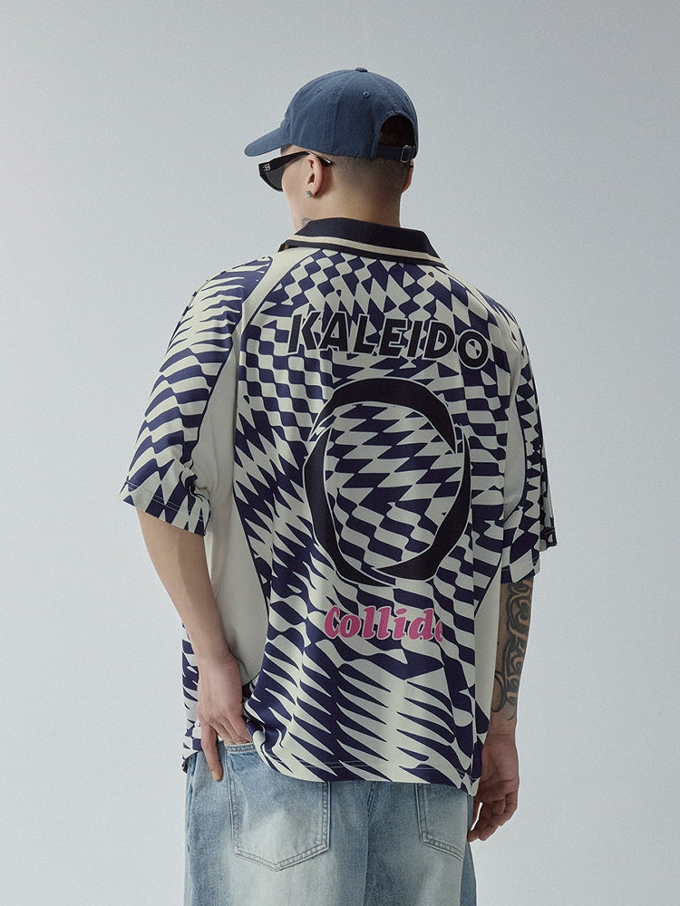 Vintage Sport Soccer Jersey