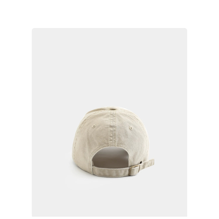 Letter Patched Baseball Cap
