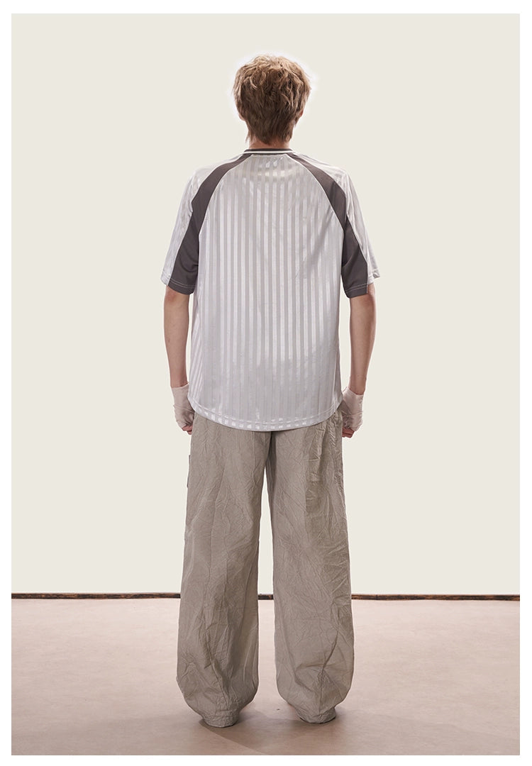 Premium Breathable V-Neck Jersey