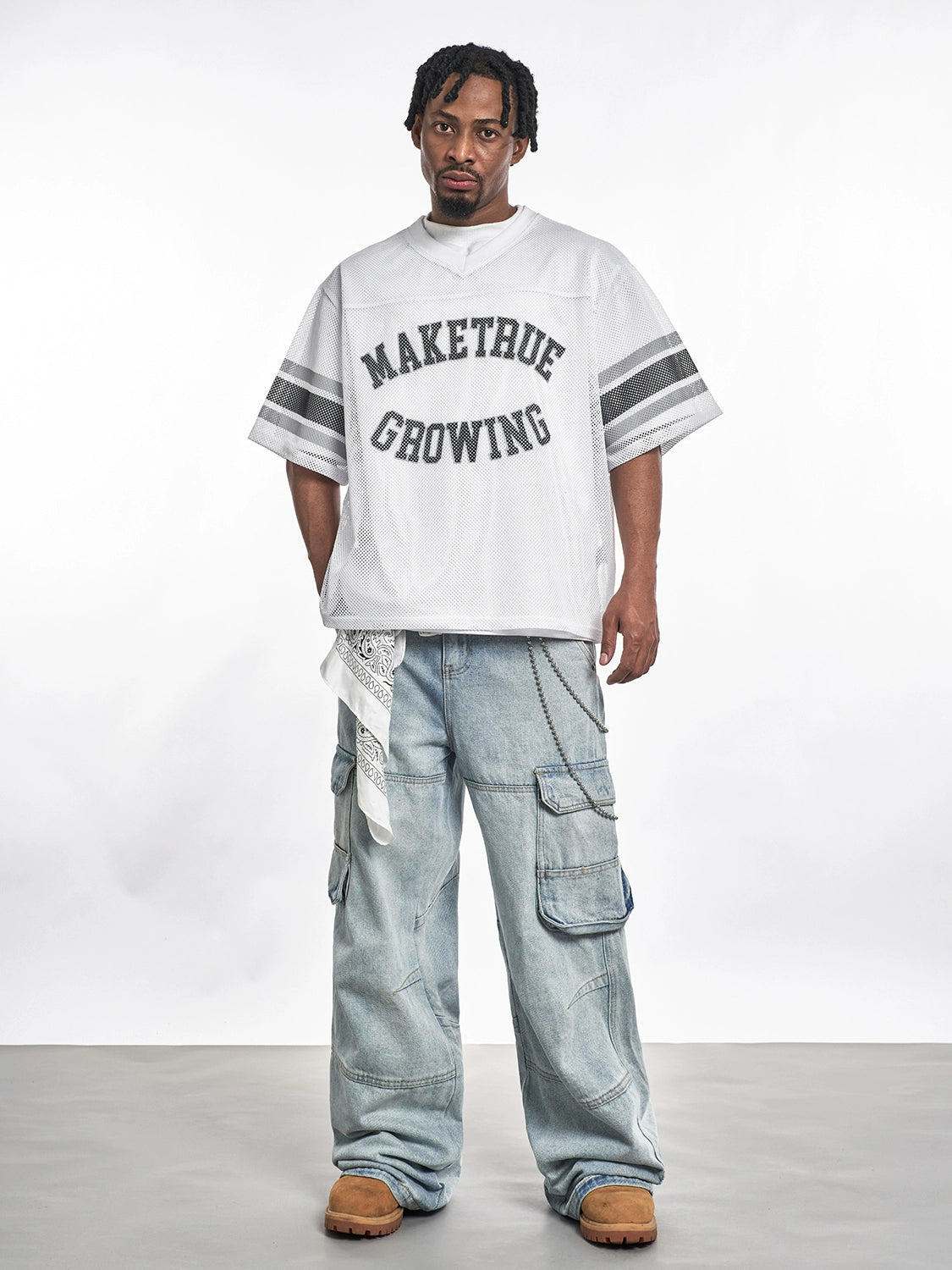 MT Growing Mesh Summer Jersey Tee