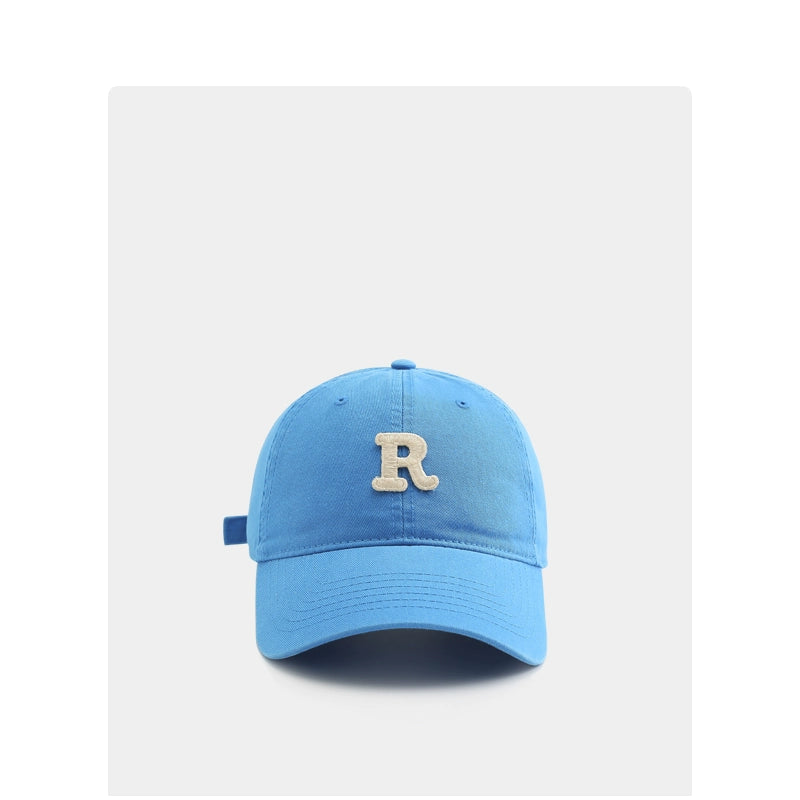Letter Patched Baseball Cap