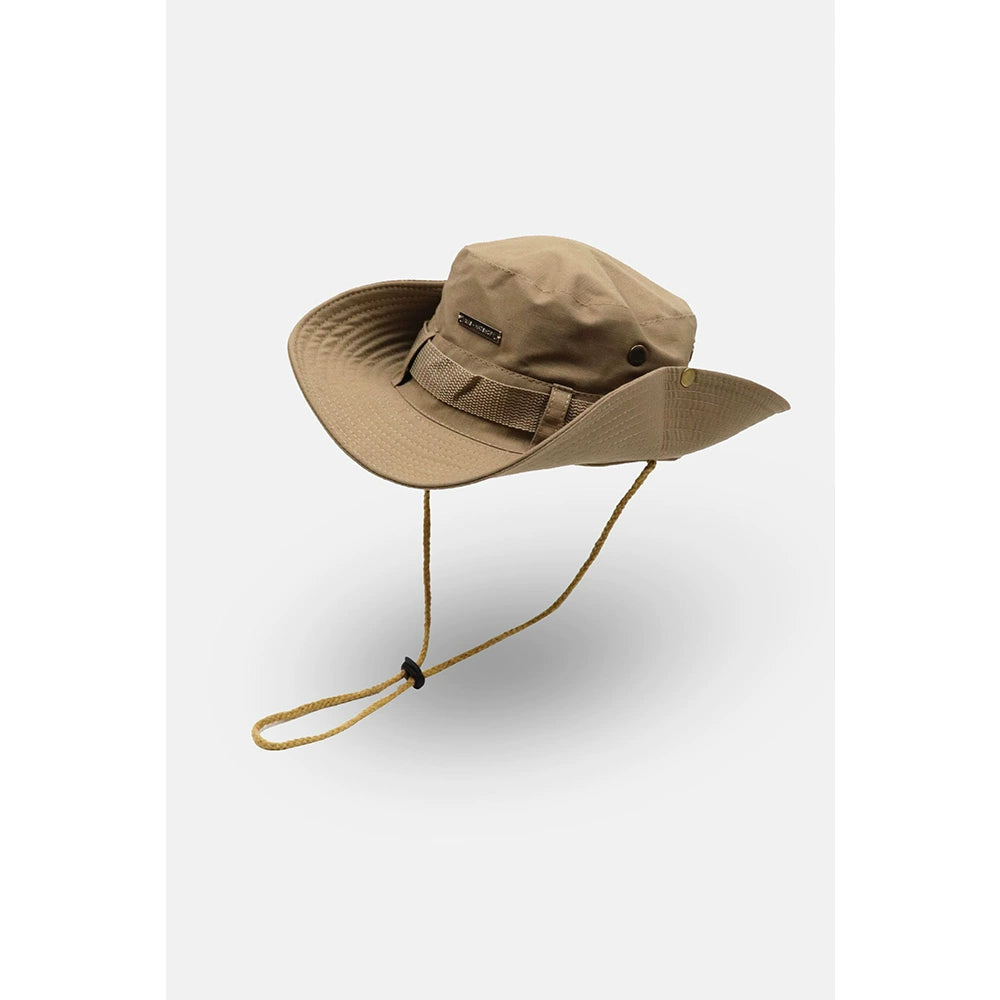 DRAWSTRING FISHERMAN SUMMER HAT