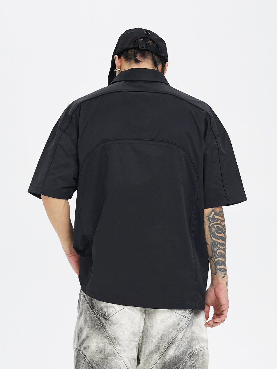 F2Center Silhouette Three-Dimensional Shirt