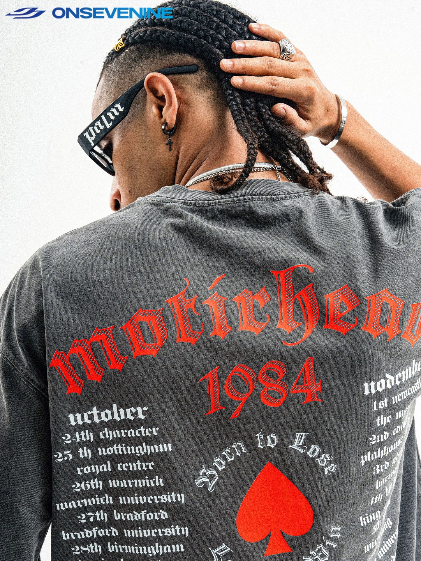 Motörhead 1984 Washed Oversize T-Shirt