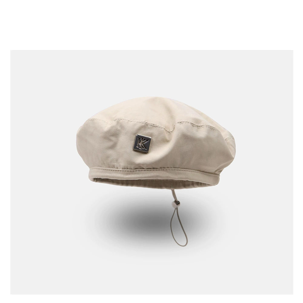 VERSATILE UNISEX DRAWSTRING SUMMER BERET