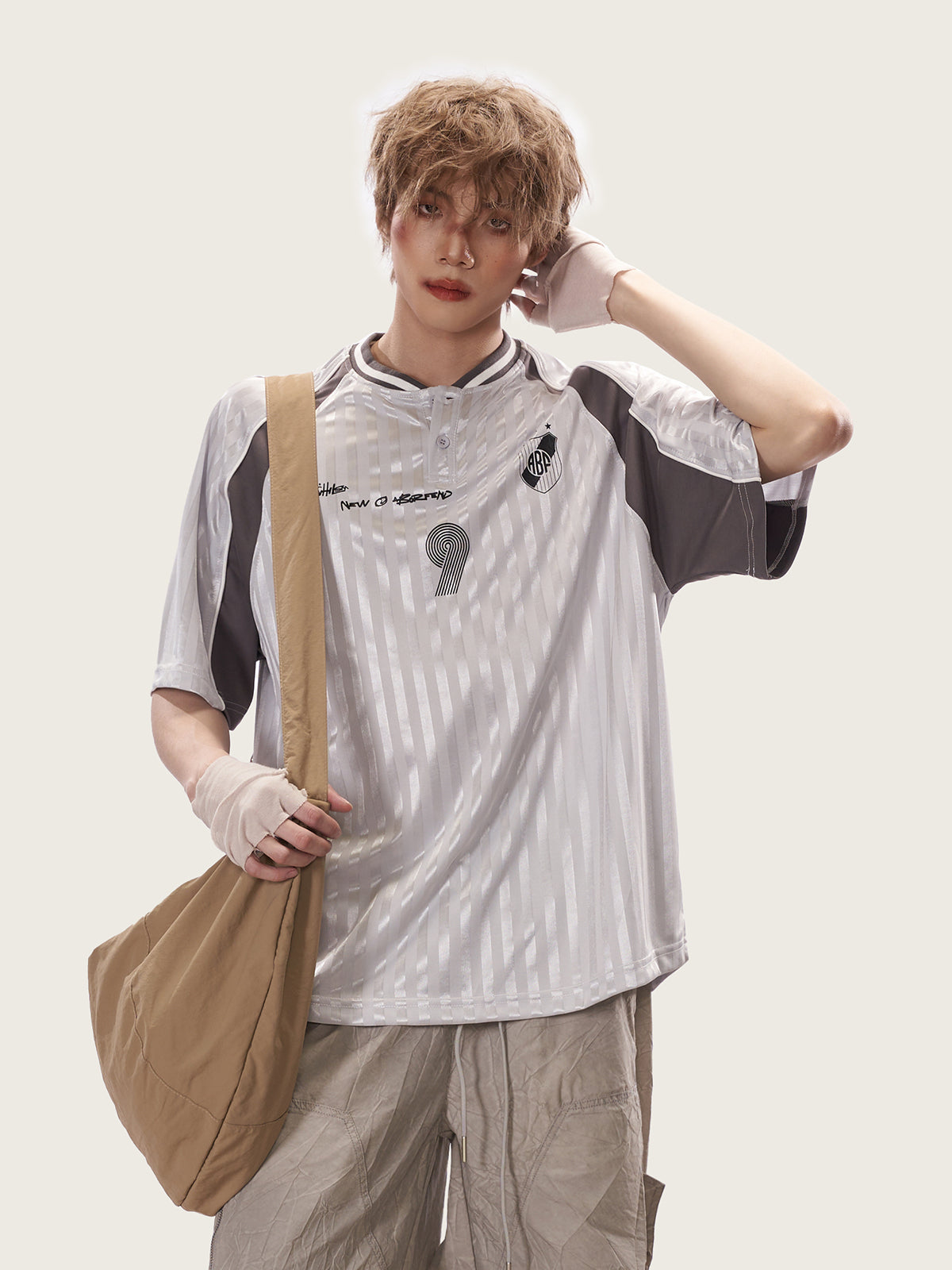 Premium Breathable V-Neck Jersey