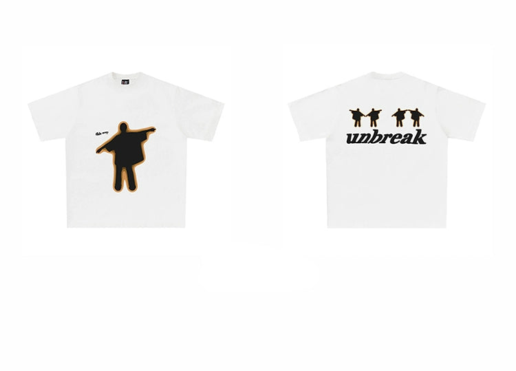 Abstract Shadow Heavyweight T-Shirt