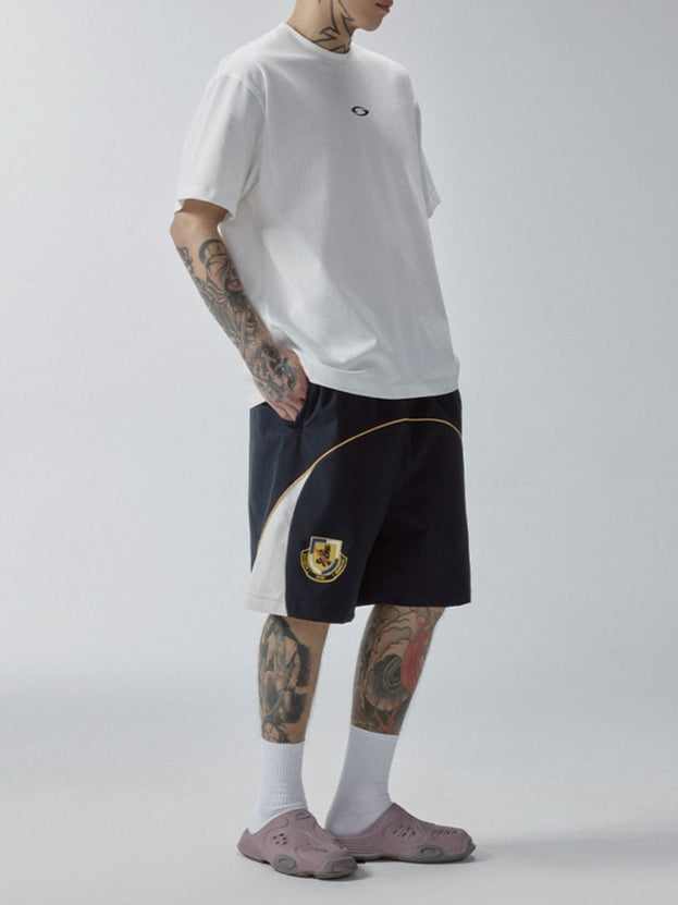 F2Center Embroidered Stamp Versatile Shorts
